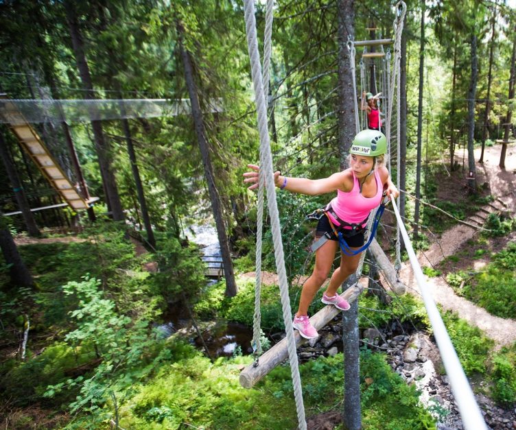 Klatrepark trondheim klatrepark trondheim